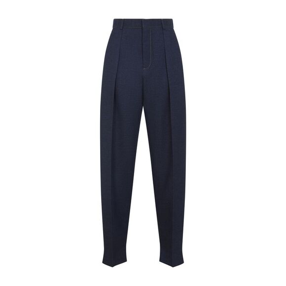 Bottega Veneta Drill Pants Women